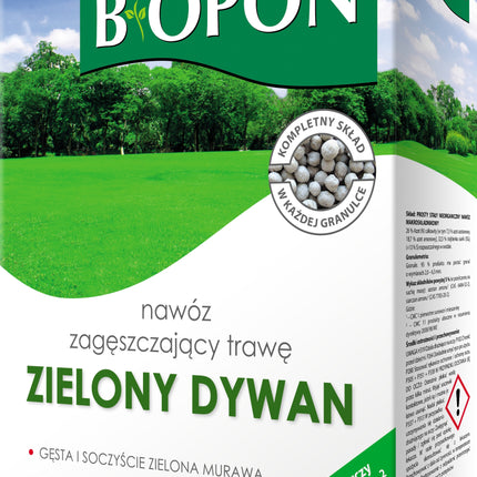 Biopon Green Carpet Lawn Thickening Fertilizer