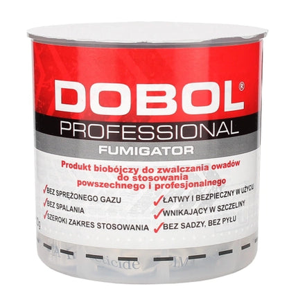 Dobol Fumigator Gas Bomb for Insect Control