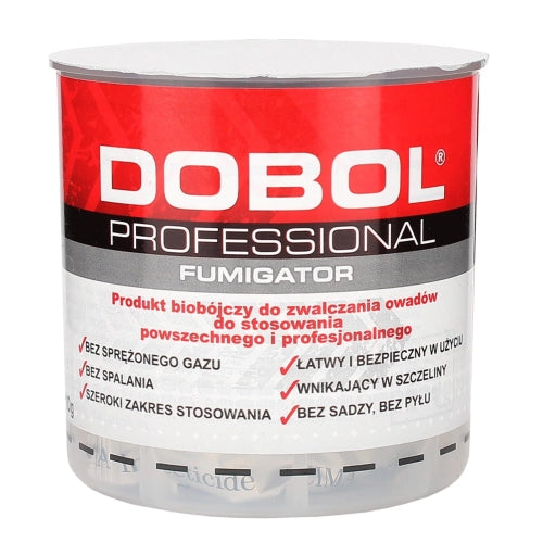 Dobol Fumigator Gas Bomb for Insect Control