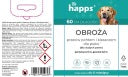 Happs Flea & Tick Collar for Large Dogs - 2 pieces