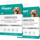 Happs Flea & Tick Collar for Large Dogs - 2 pieces