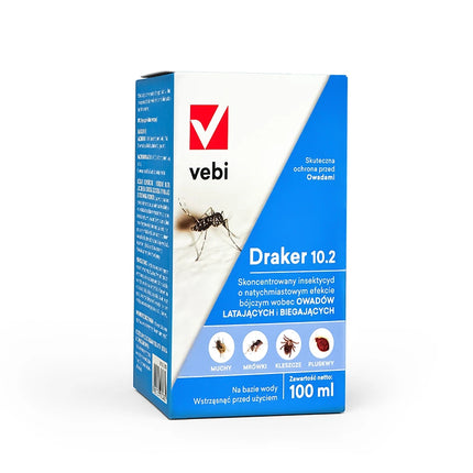 Draker 10.2 Powerful Long-Lasting Insecticide Spray 100ml