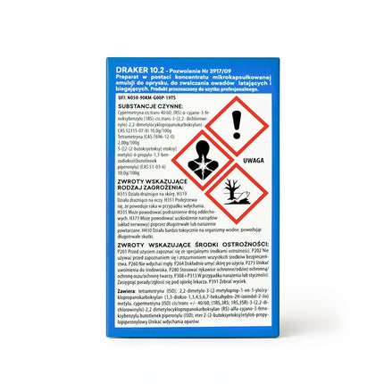 Draker 10.2 Powerful Long-Lasting Insecticide Spray 100ml