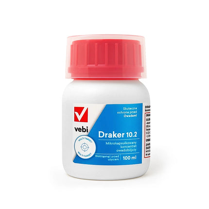 Draker 10.2 Powerful Long-Lasting Insecticide Spray 100ml