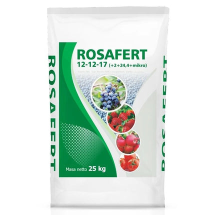 NPK Fertilizer 12-12-17 Rosafert Rosier